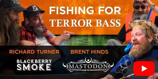 Blackberry Smoke Bassist Goes Fishing
