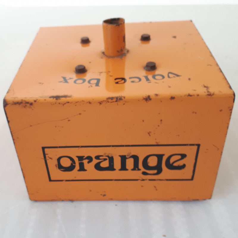 Orange Voice Box