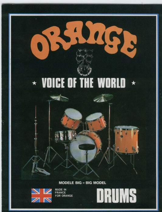A blast from the past: Orange Drums