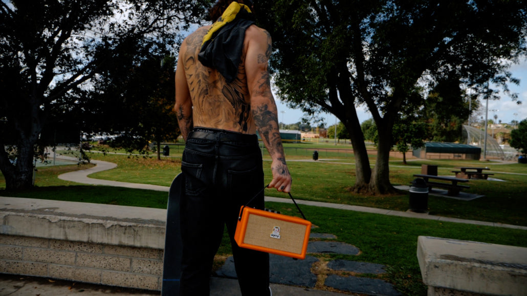 Riley Hawk and the Orange Box