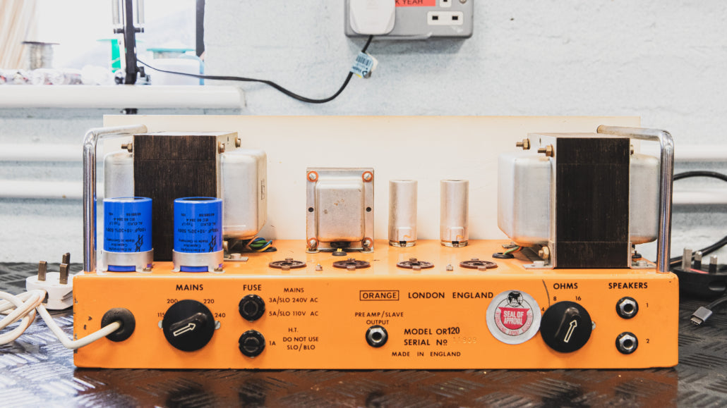 その他 orange The OR120 from 1974 - History, legacy and maintenance, part 2