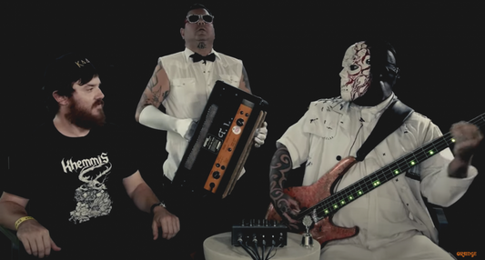 Your bass rig is ready, sir.