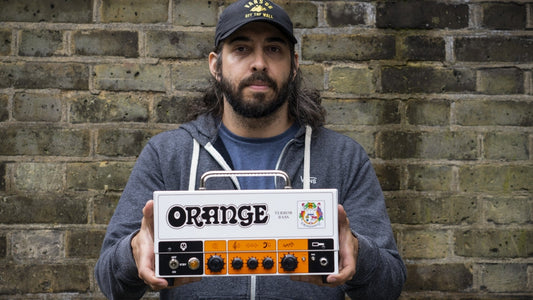 Steve from Every Time I Die discusses the Terror Bass.