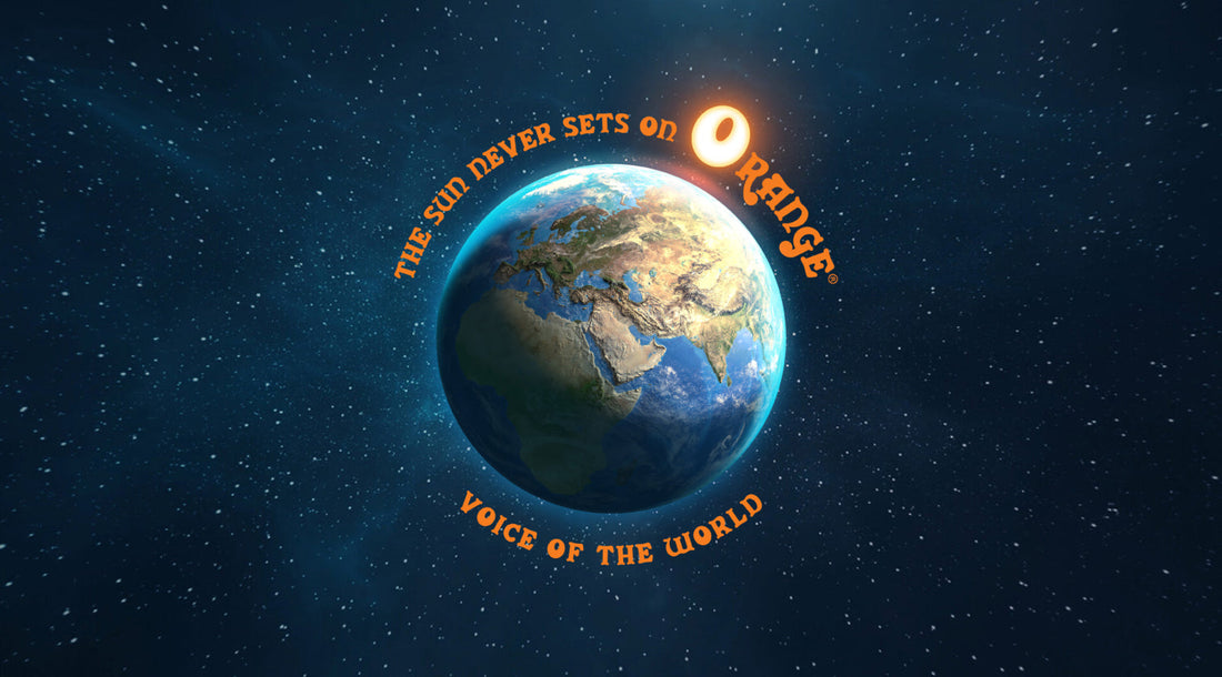 The sun never sets on Orange
