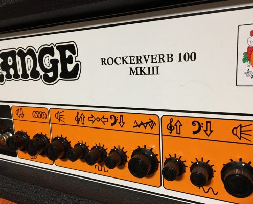 Are Orange Amps only good for Metal