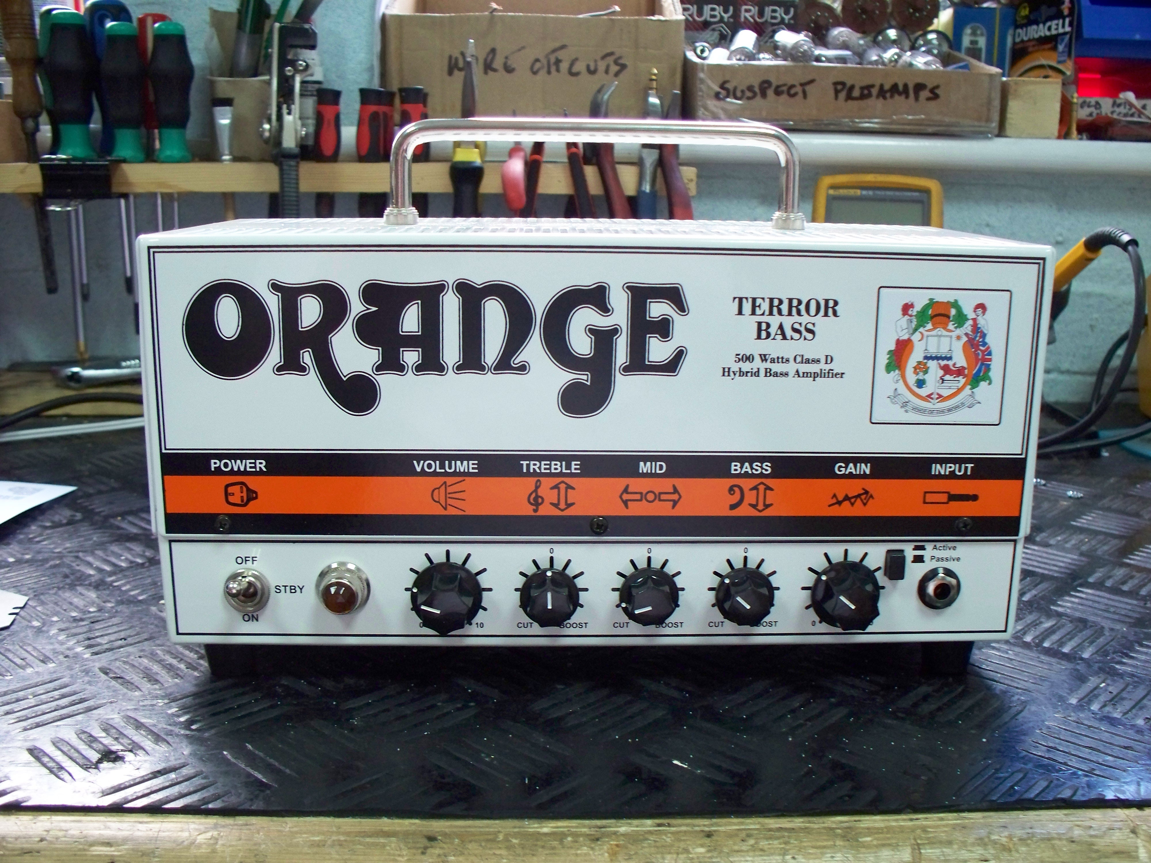 美品 ORANGE TERROR BASS 500 ベースアンプ ヘッド OrangeTerrorBass-1.png?v=