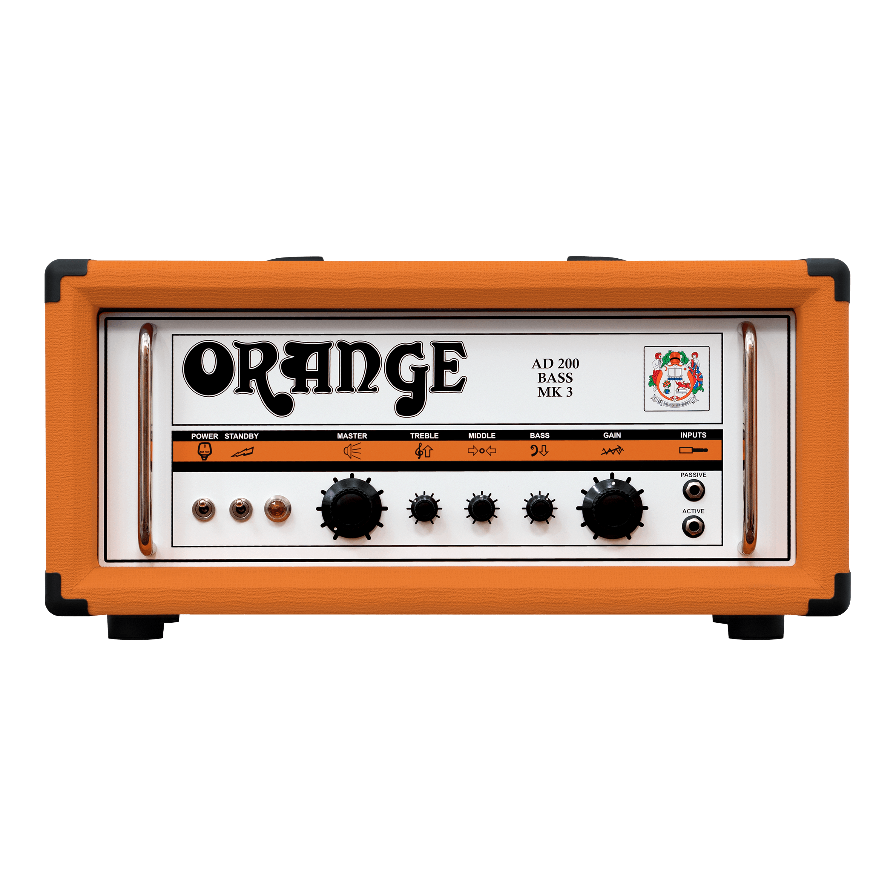 AD200 MKIII Head – Orange Music Electronic Co Ltd