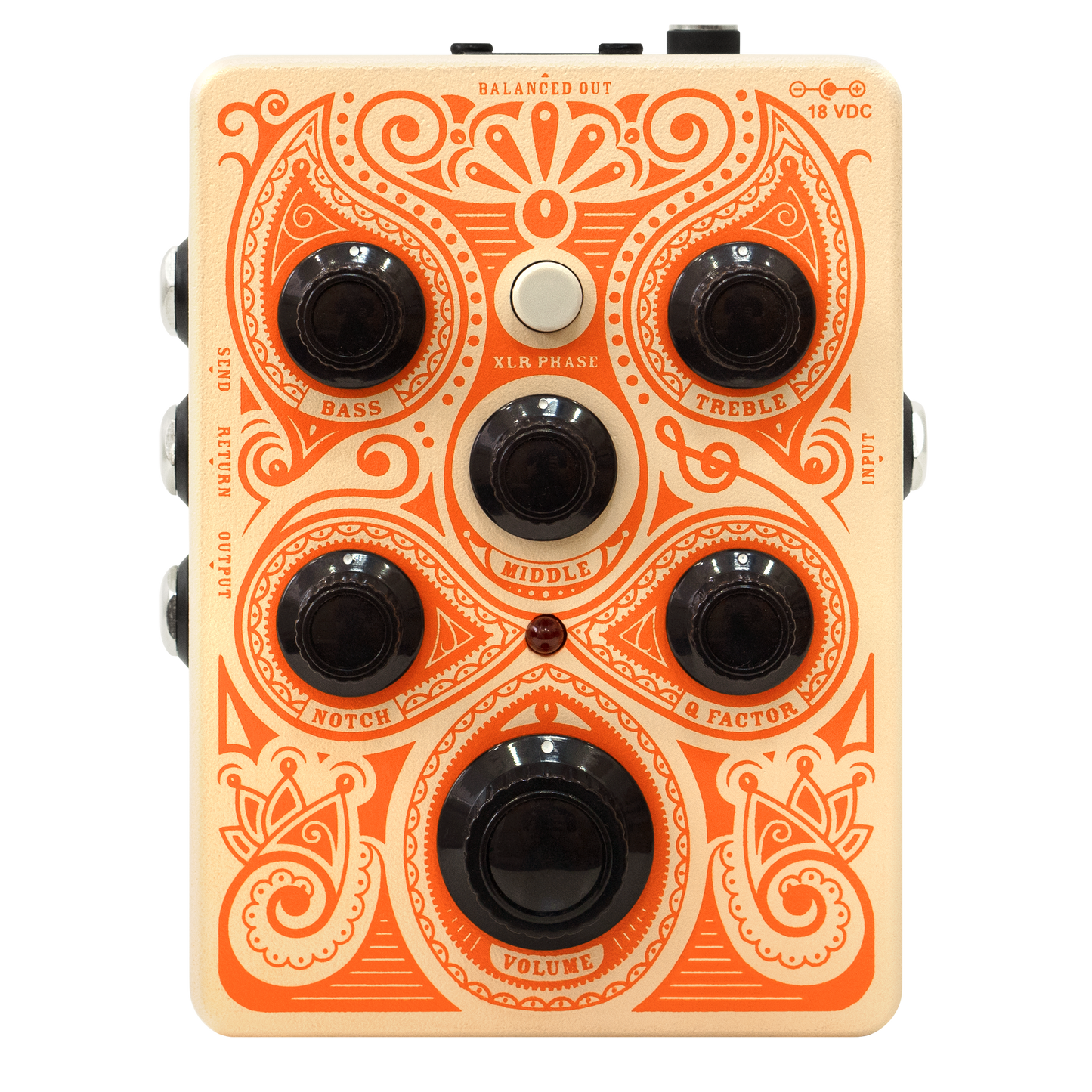 Acoustic Pedal