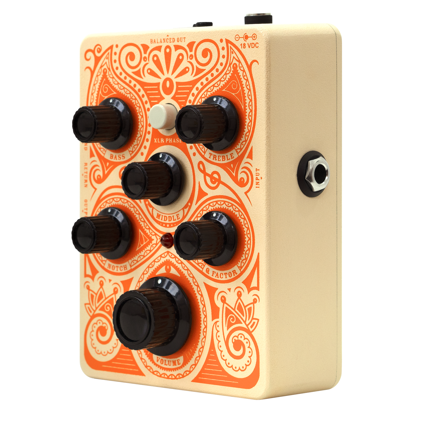 Acoustic Pedal