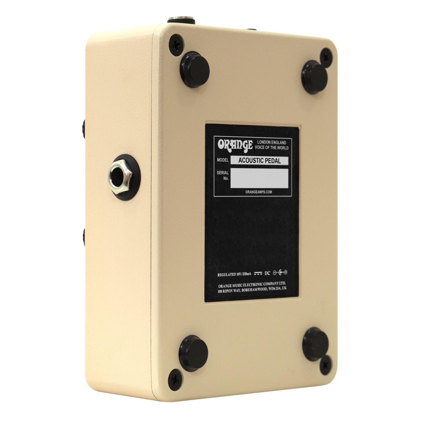 Acoustic Pedal