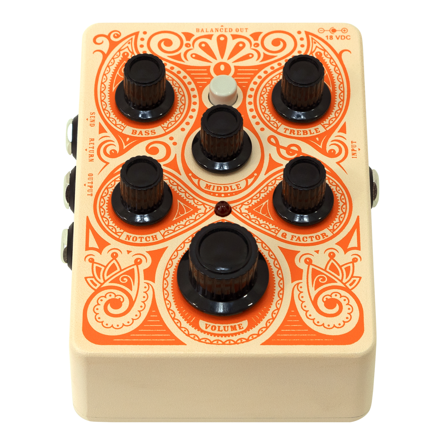 Acoustic Pedal