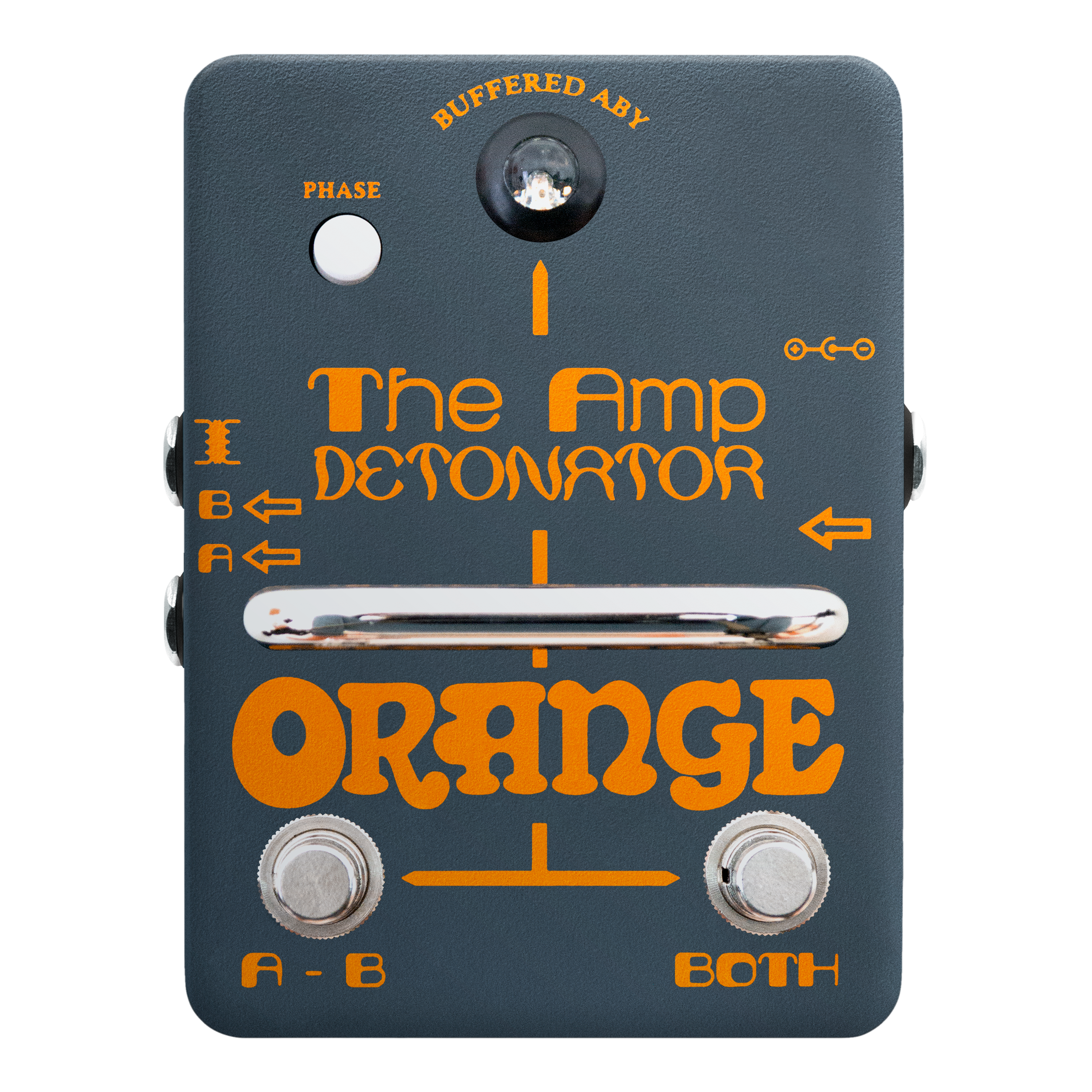 Amp Detonator Buffered ABY Pedal | Orange Amps – Orange Music