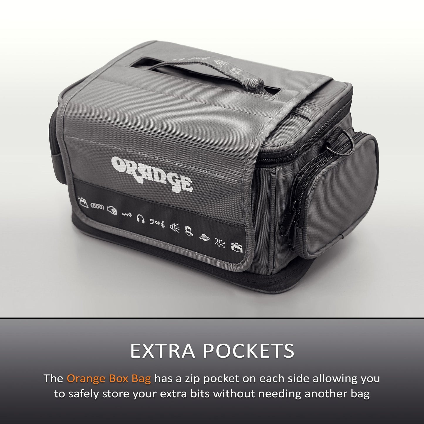 Orange Box Carry Bag
