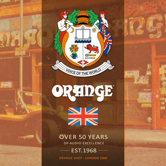 Orange Box Carry Bag