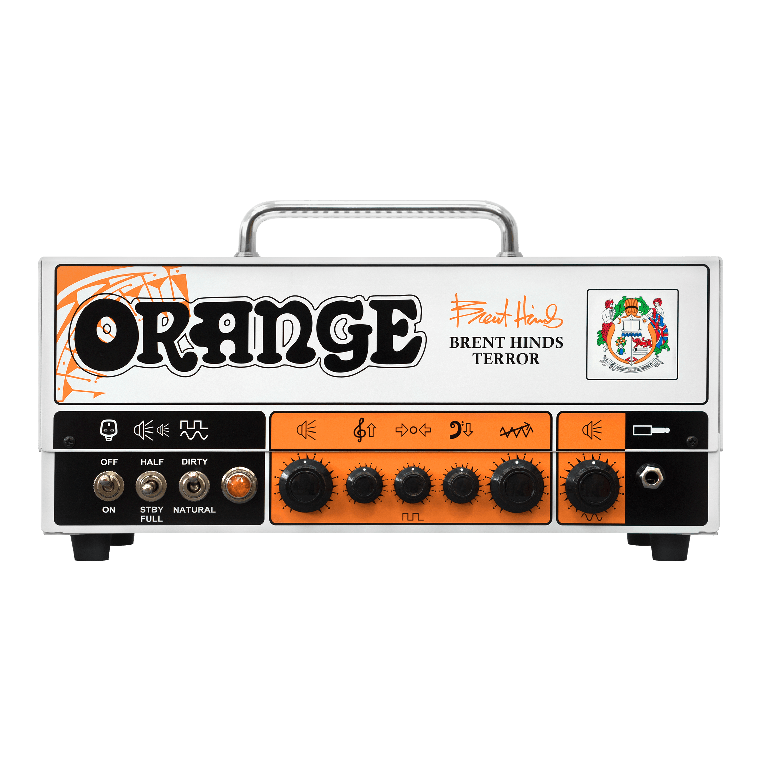 Brent Hinds Terror – Orange Music Electronic Co Ltd
