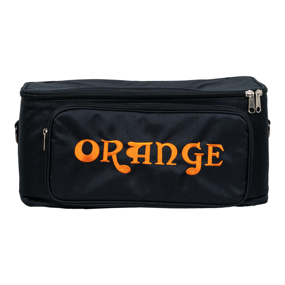 Accent Bag／Hypalon black × orange Orange Dual Terror Amplifier Bag | Protect Your Amp in Style