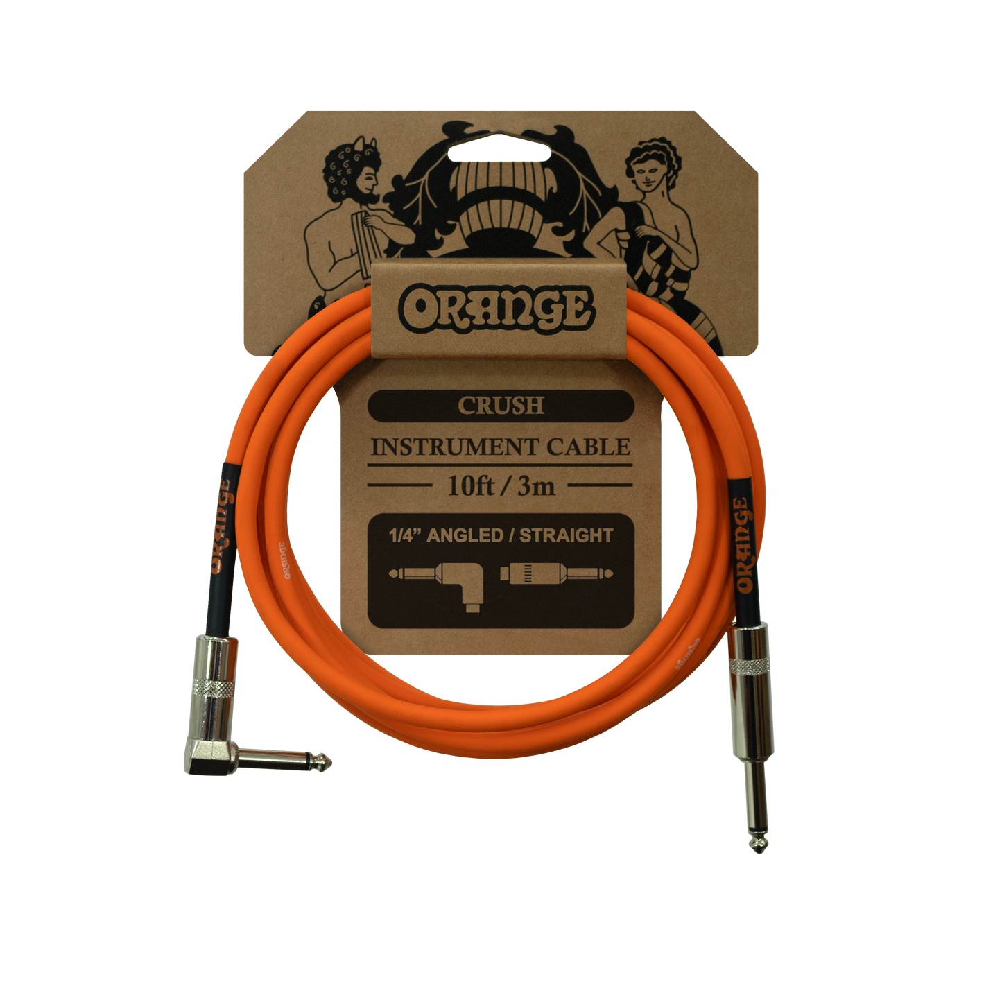 10ft Instrument Angled Cable