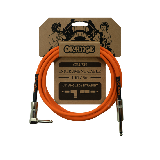 10ft Instrument Angled Cable