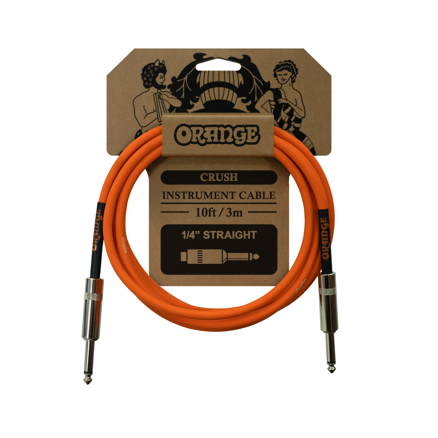 10ft Instrument Straight Cable