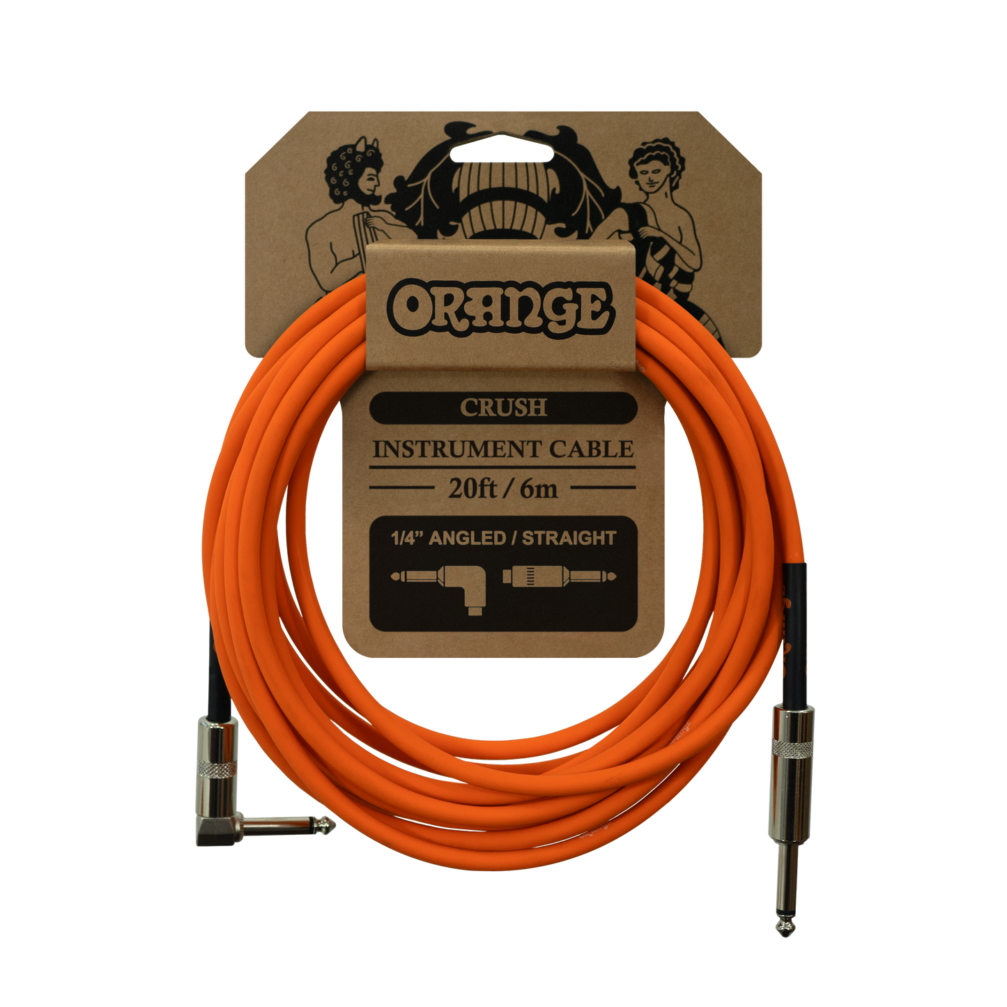20ft Instrument Angled Cable