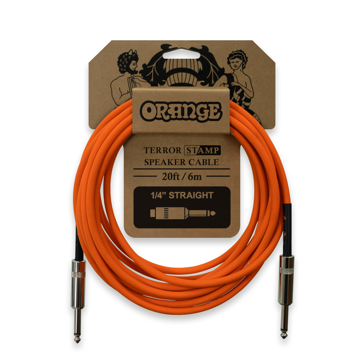 Terror Stamp - 20ft Speaker Straight Cable