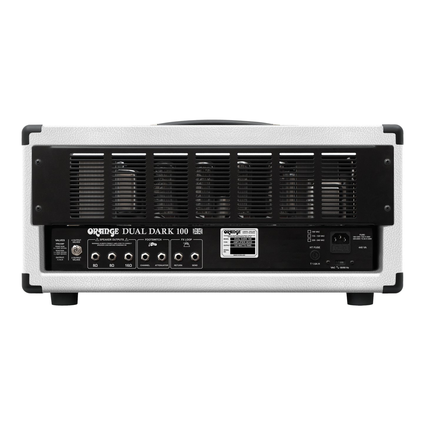 Dual Dark 100 White LTD