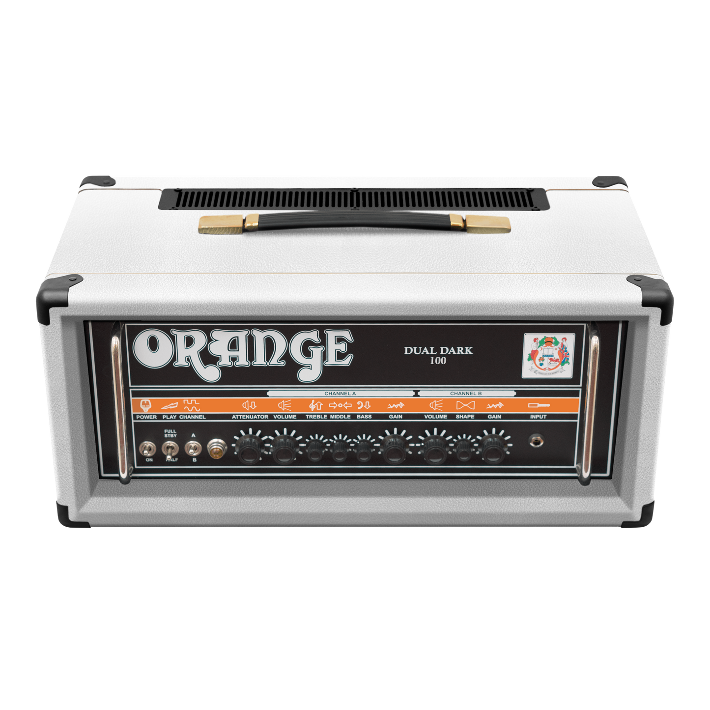 Dual Dark 100 White LTD