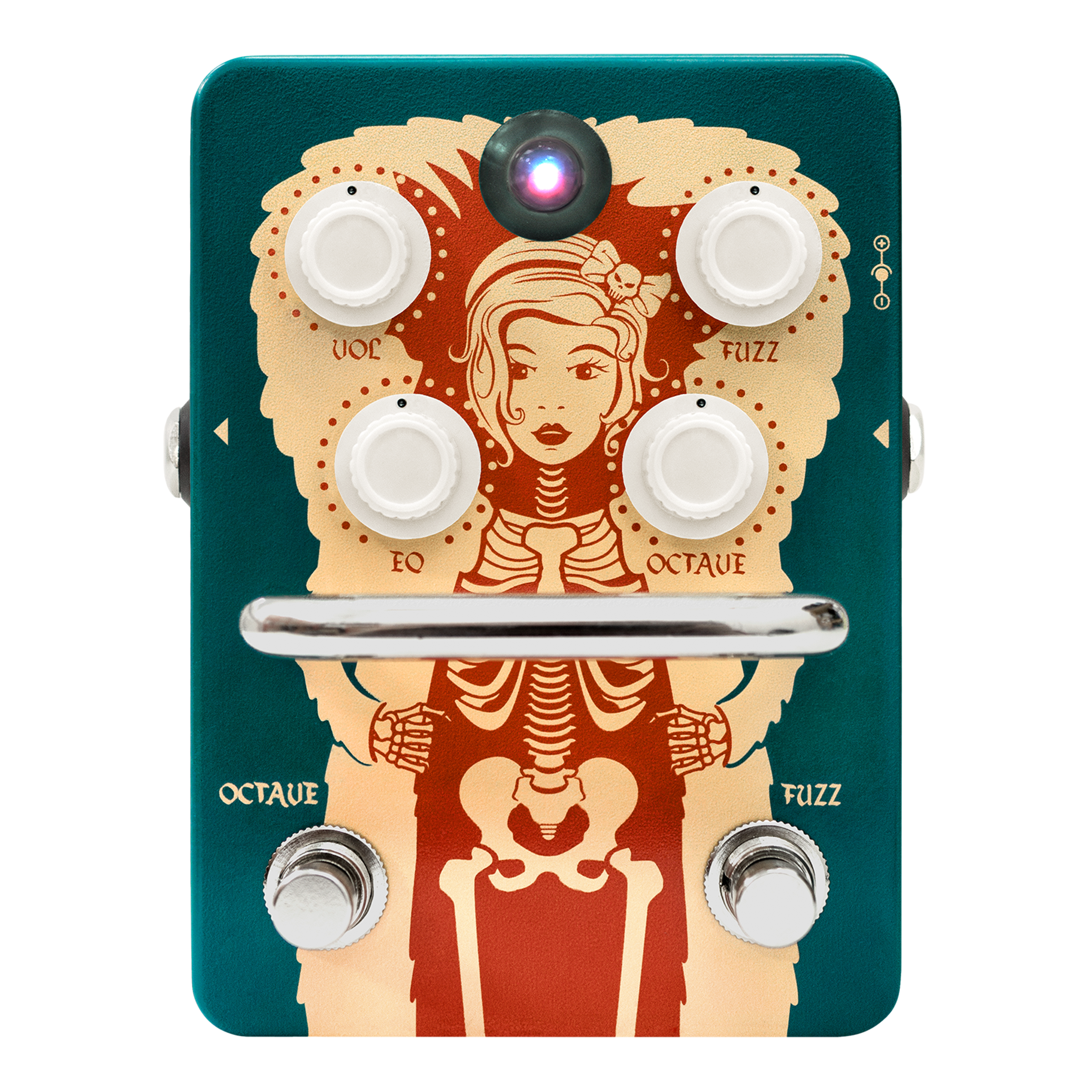 ORANGE Fur Coat オクターブ　オレンジ　ファズ Fur Coat Vintage Fuzz Pedal | Orange Amps – Orange Music