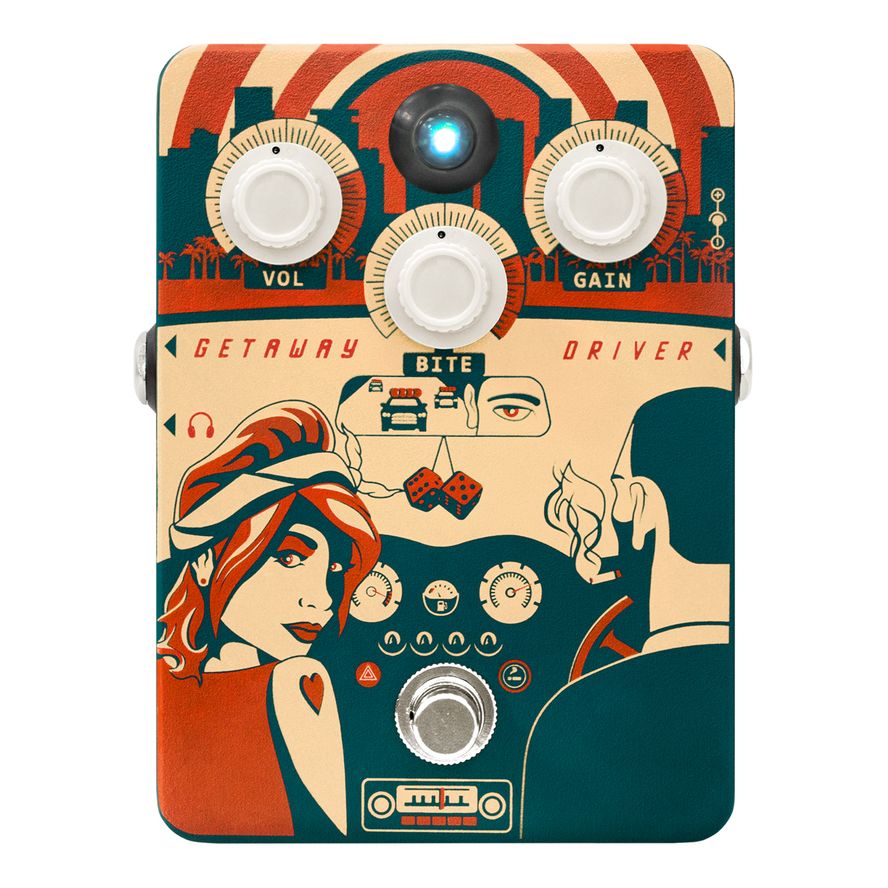 ギター orange getaway d Getaway Driver Overdrive Pedal | Orange Amps – Orange Music