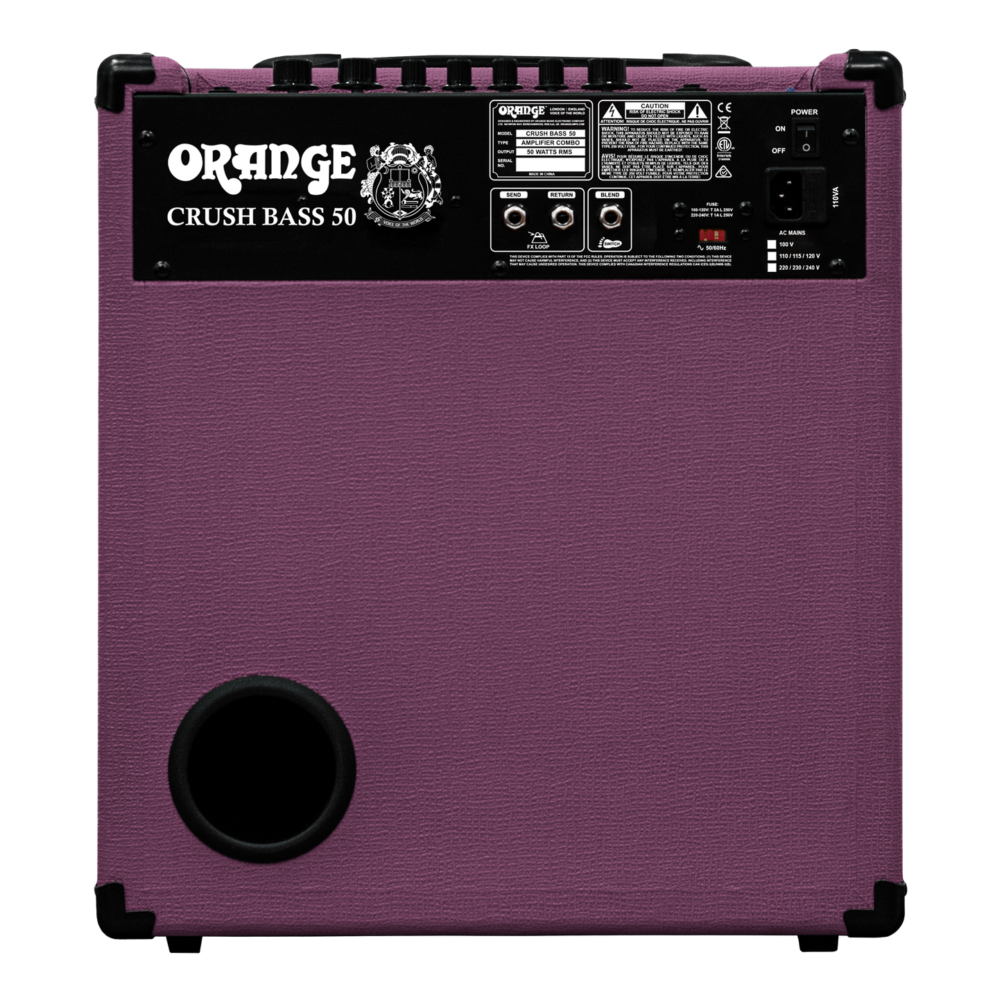 Crush Bass 50