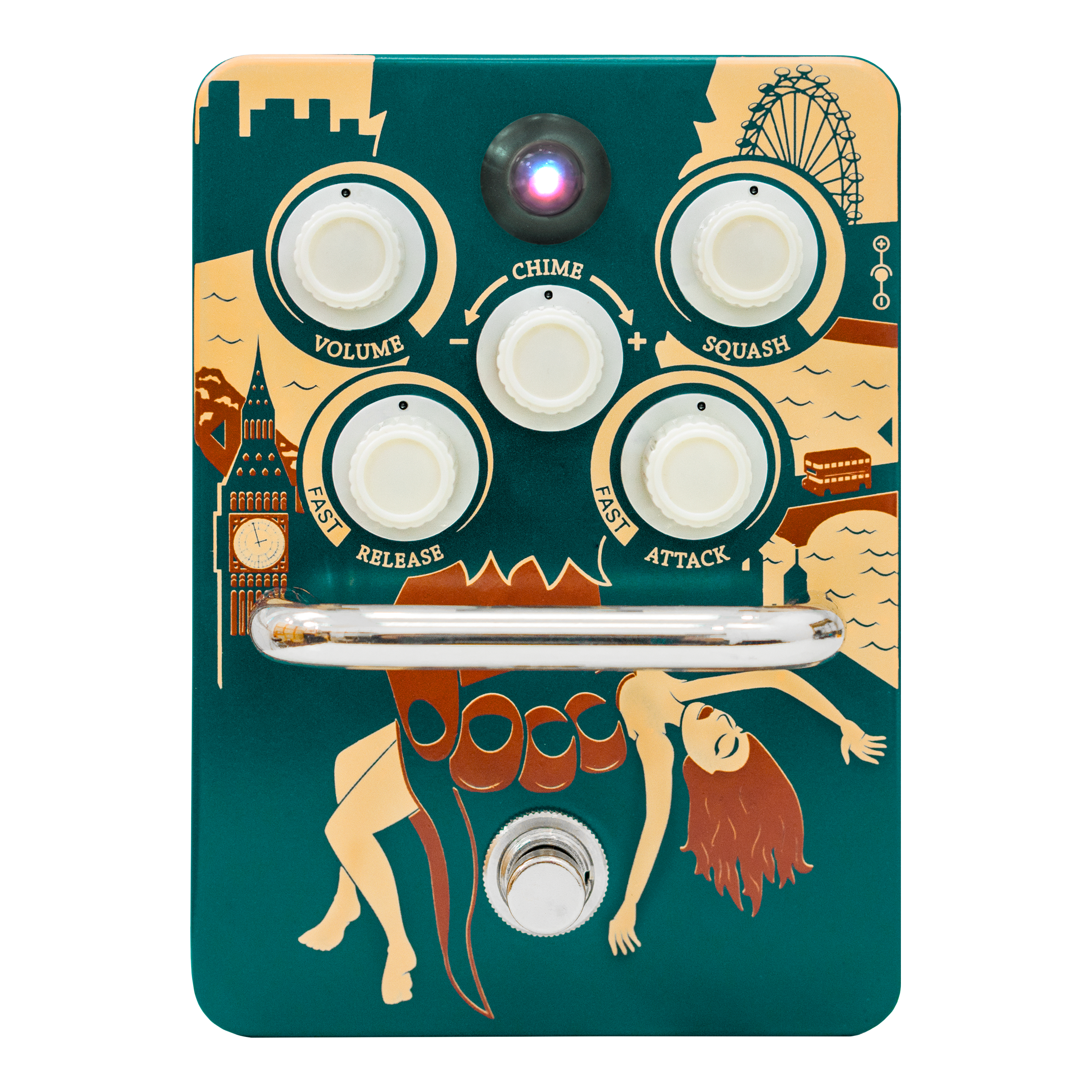 Kongpressor Compressor Pedal | Orange Amps – Orange Music Kongpressor Compressor Pedal | Orange Amps – Orange Music