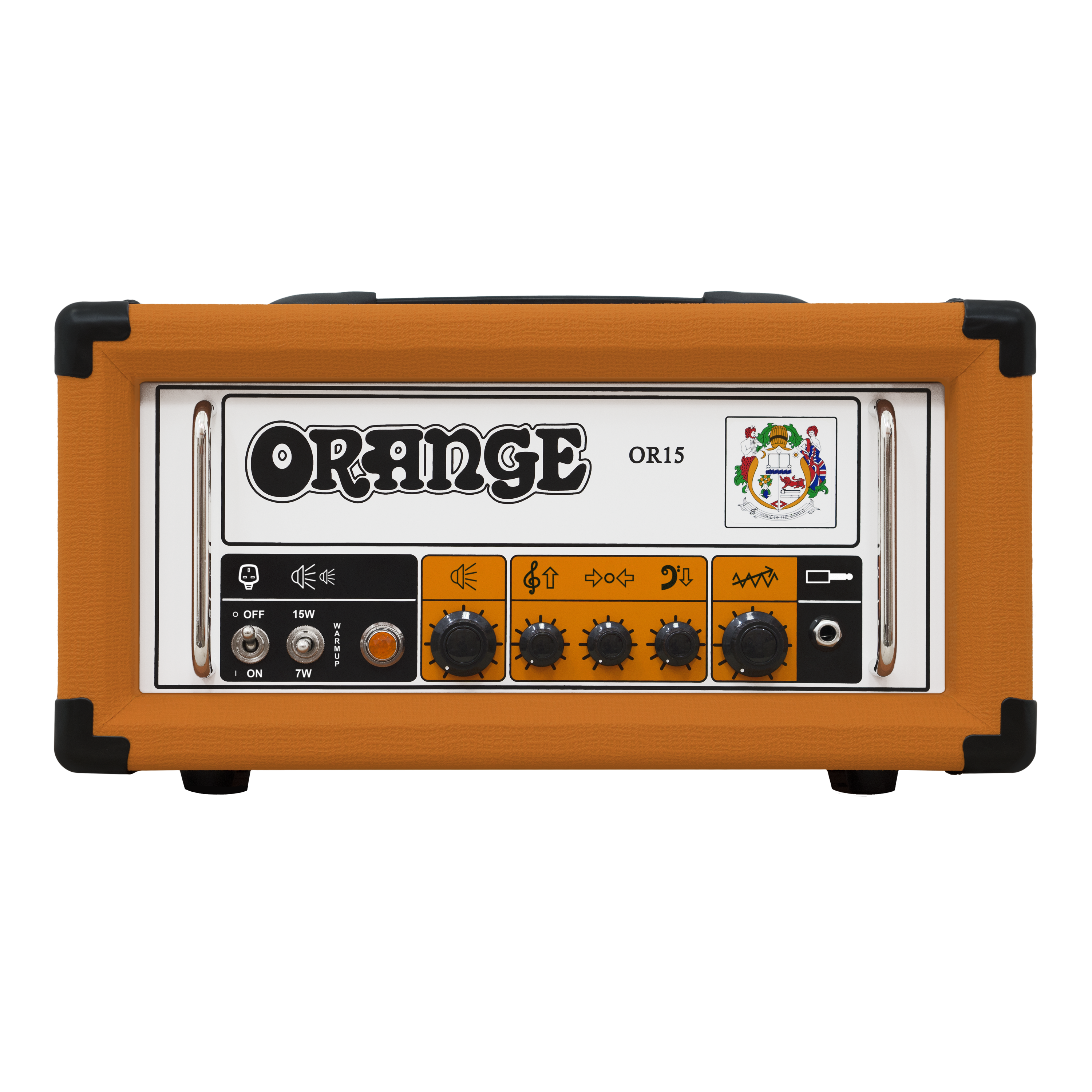 Orange OR15 Amp Head | Compact Vintage-Inspired Valve Tone 