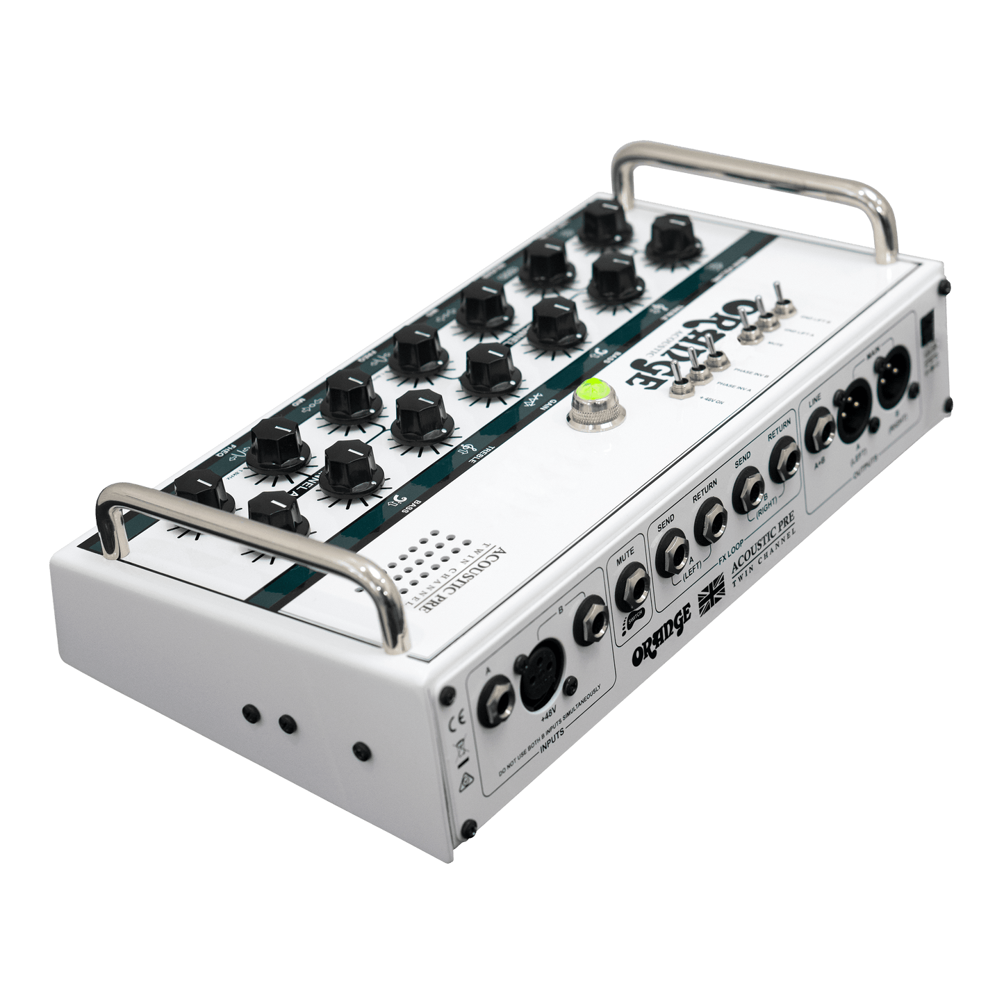 Acoustic Pre Twin Channel