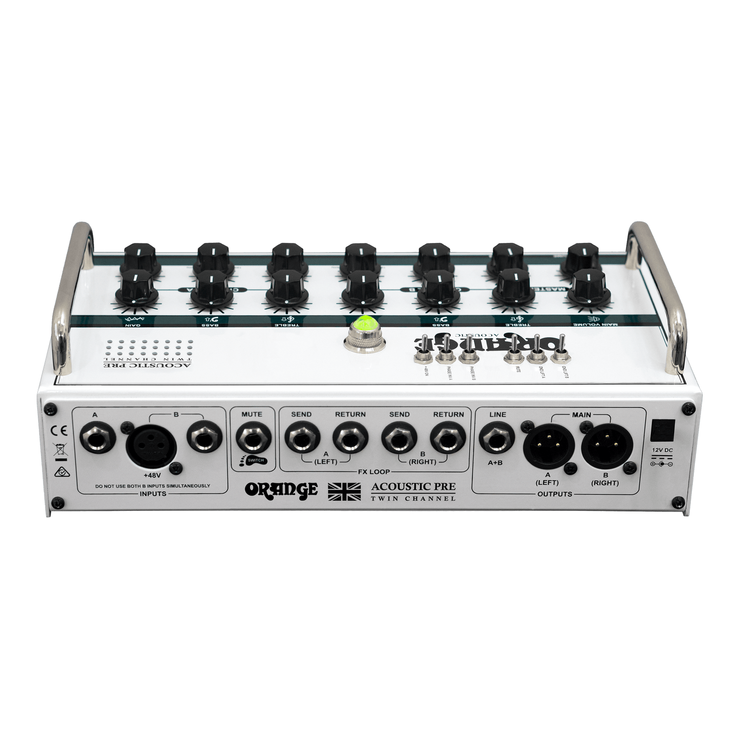 Acoustic Pre Twin Channel