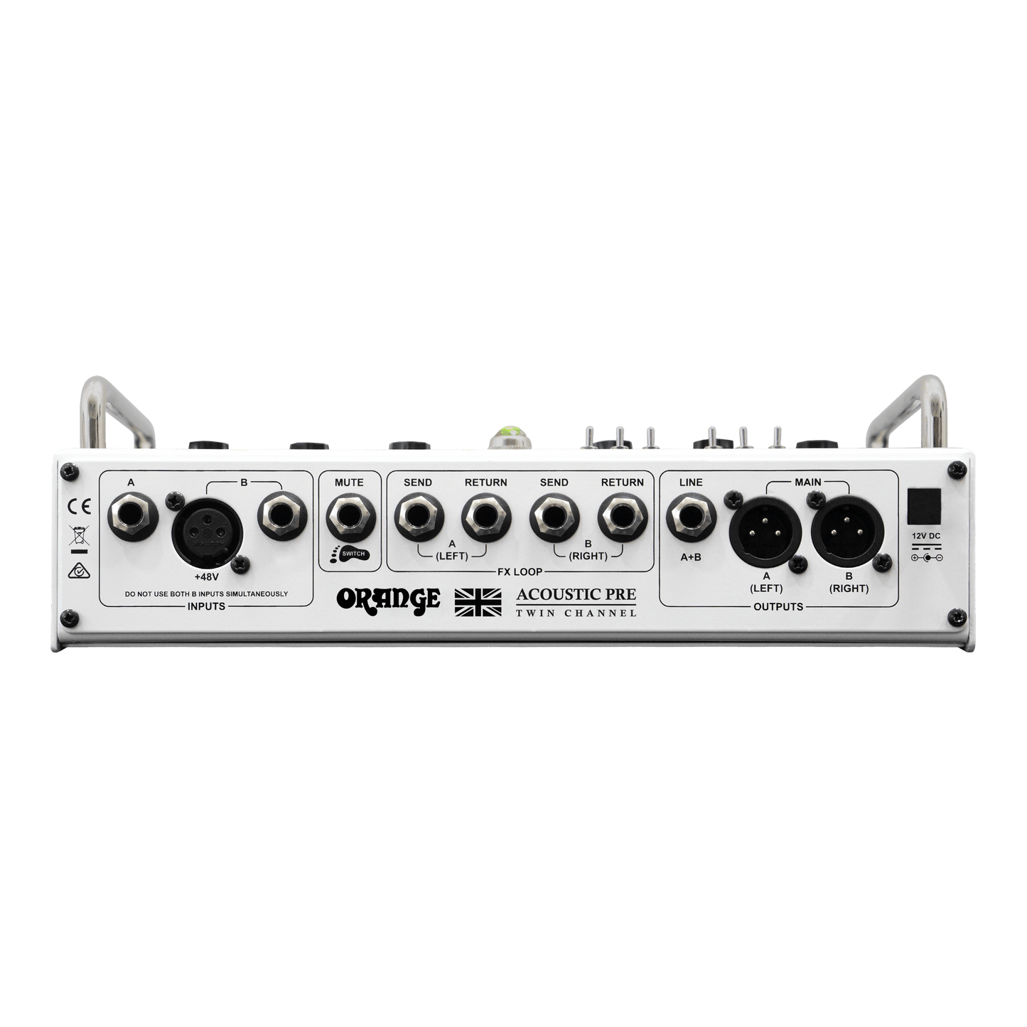 Acoustic Pre Twin Channel