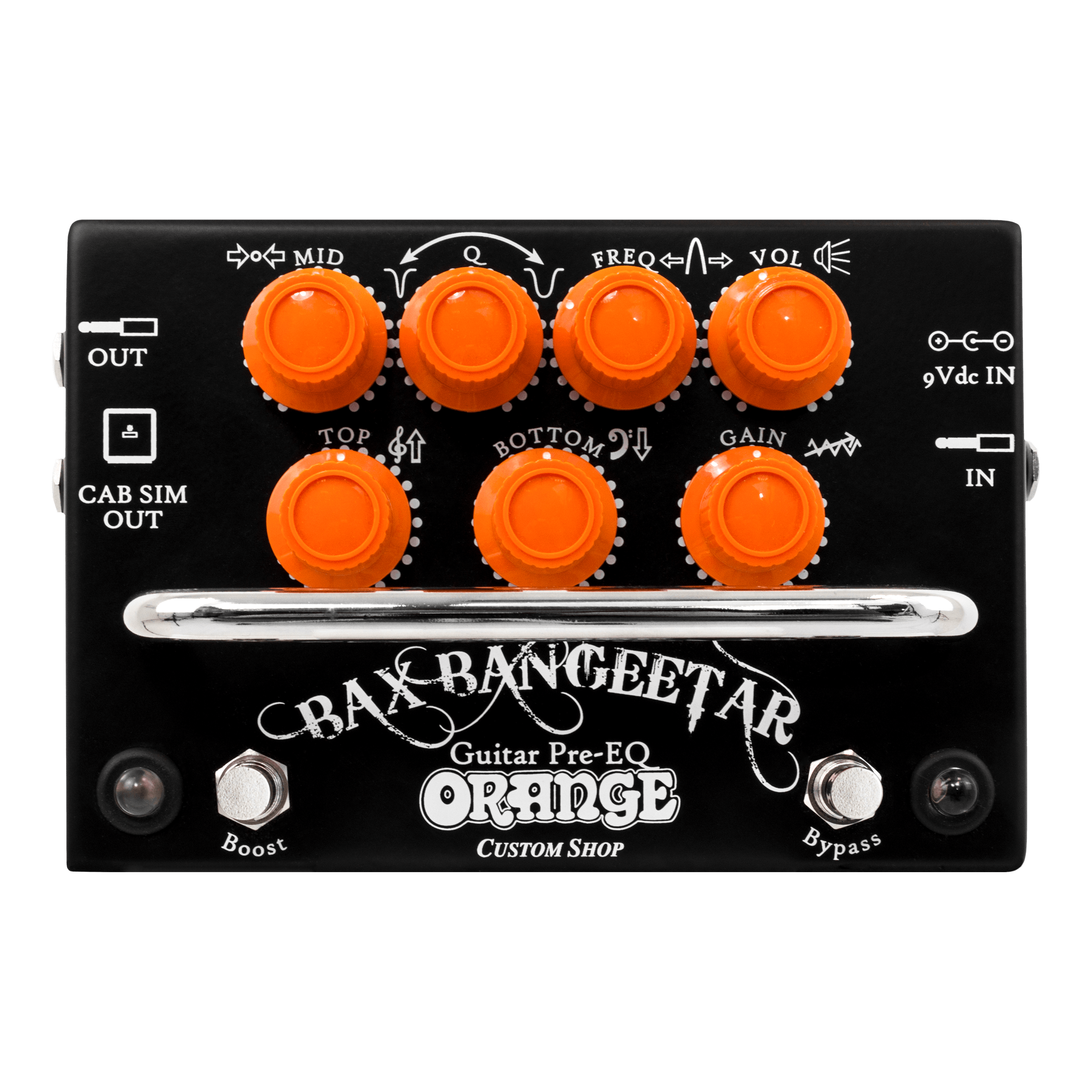 ギター BAX BANGEETAR Guitar Pre-EQ BLACK Orange Bax Bangeetar – Orange Music Electronic Co Ltd