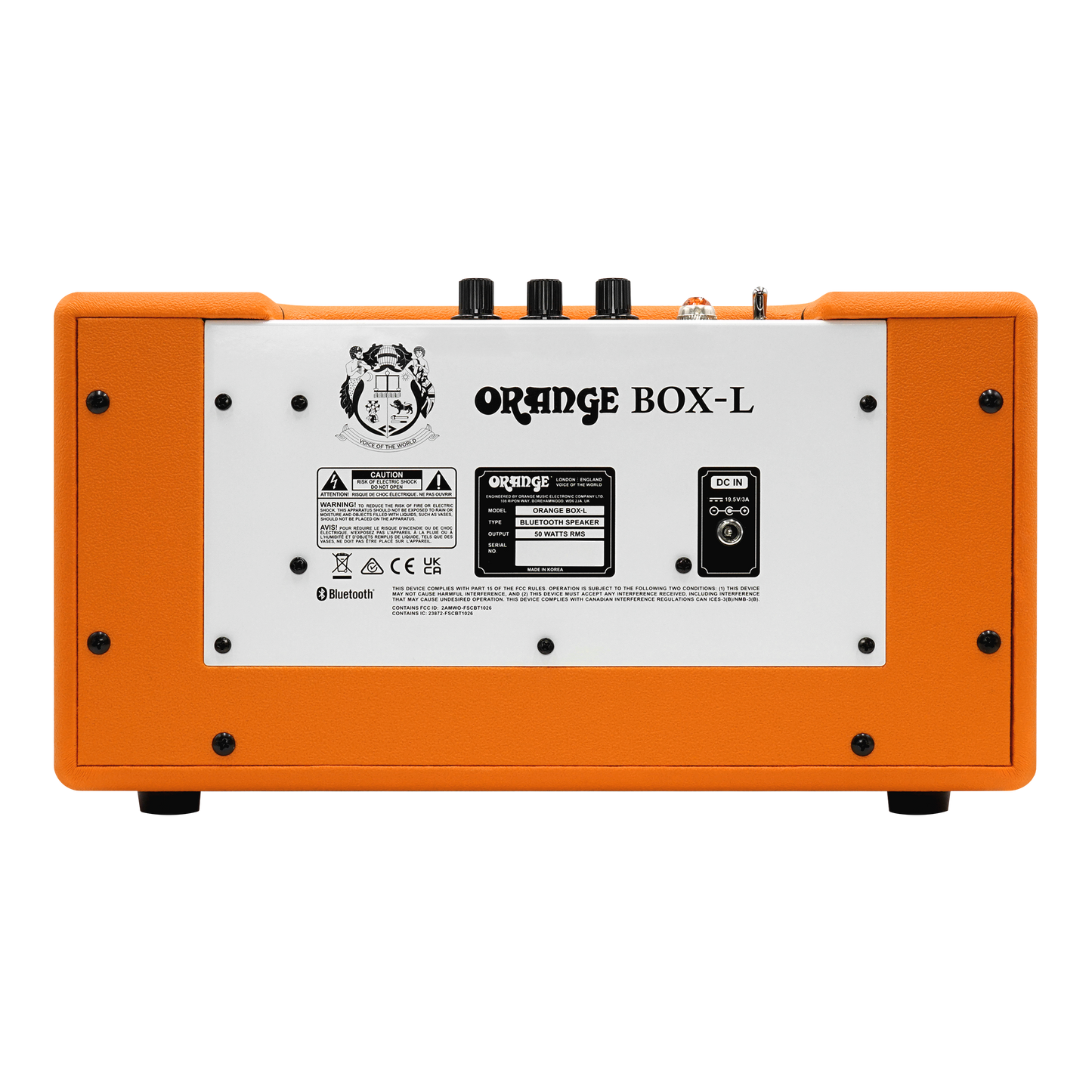 Orange Box-L