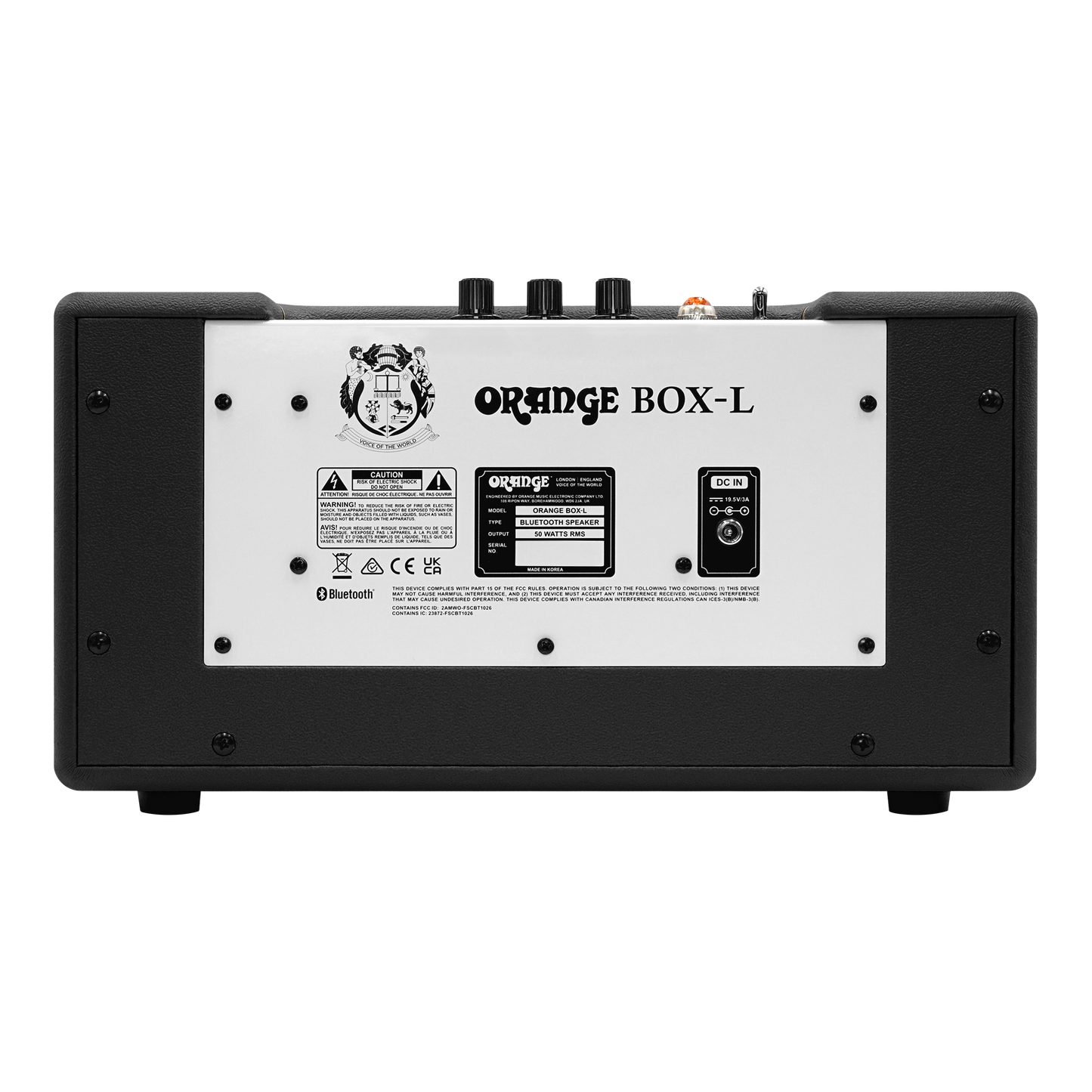 Orange Box-L