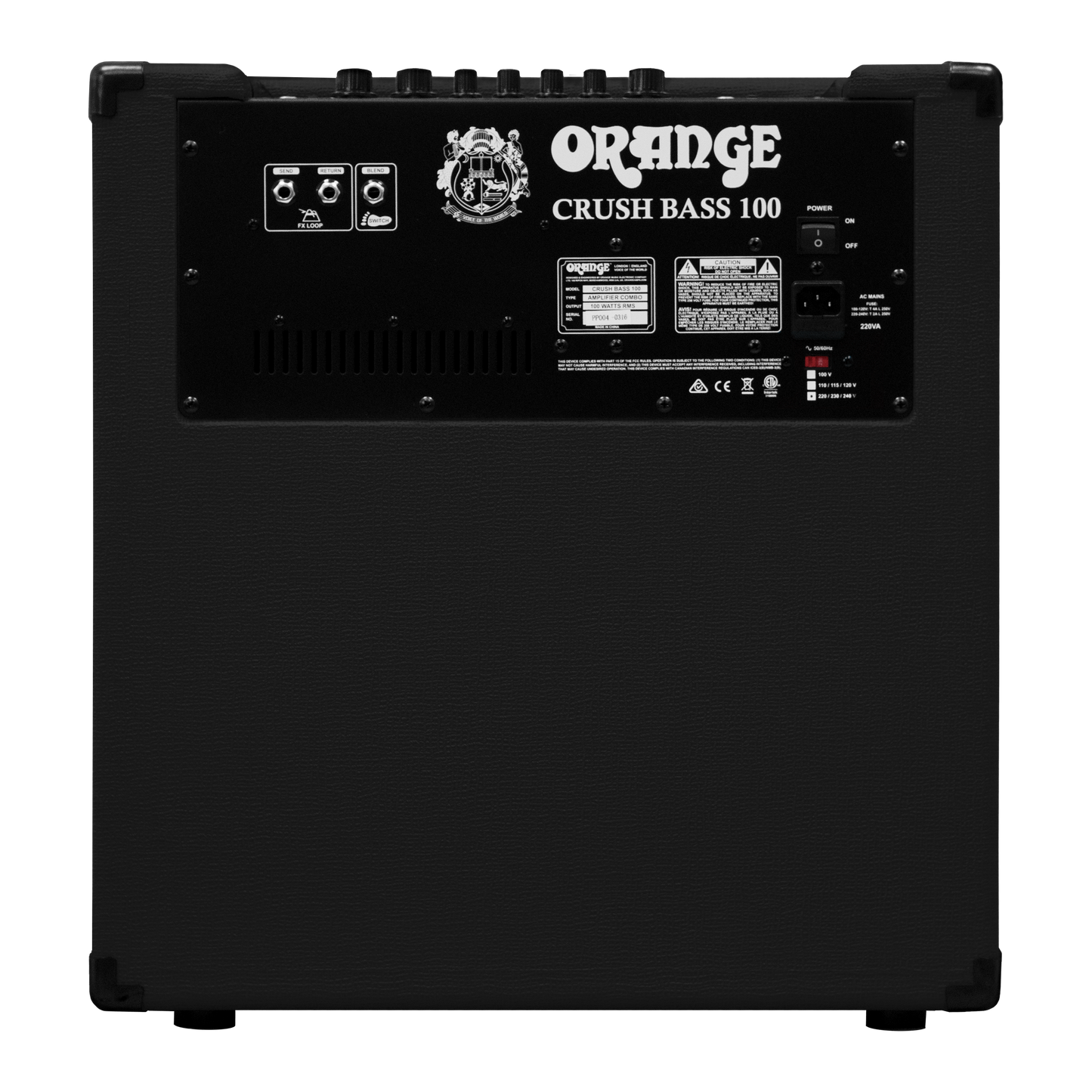 Crush Bass 100