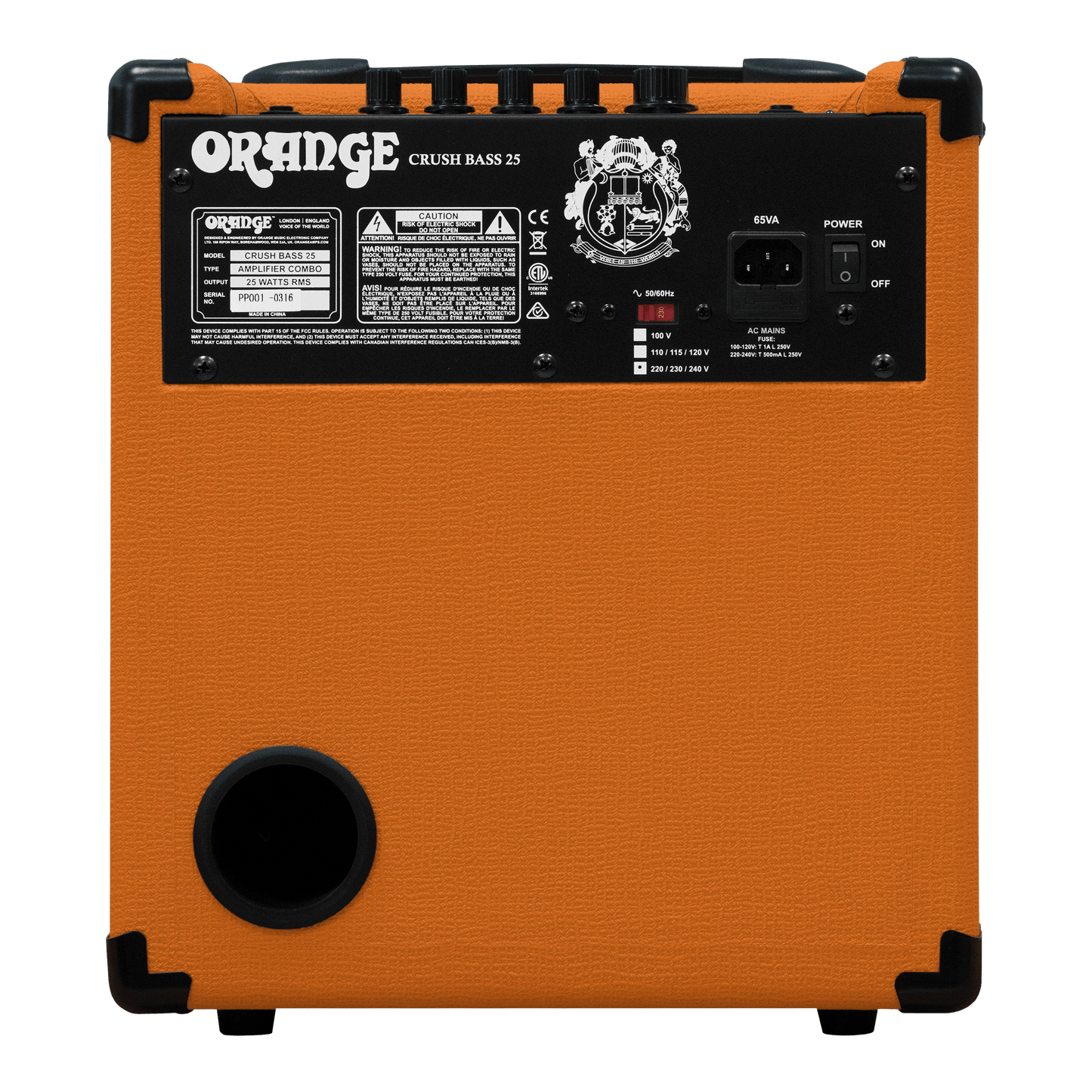 Crush Bass 25