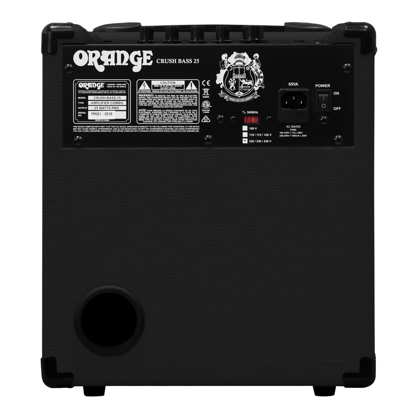 Crush Bass 25