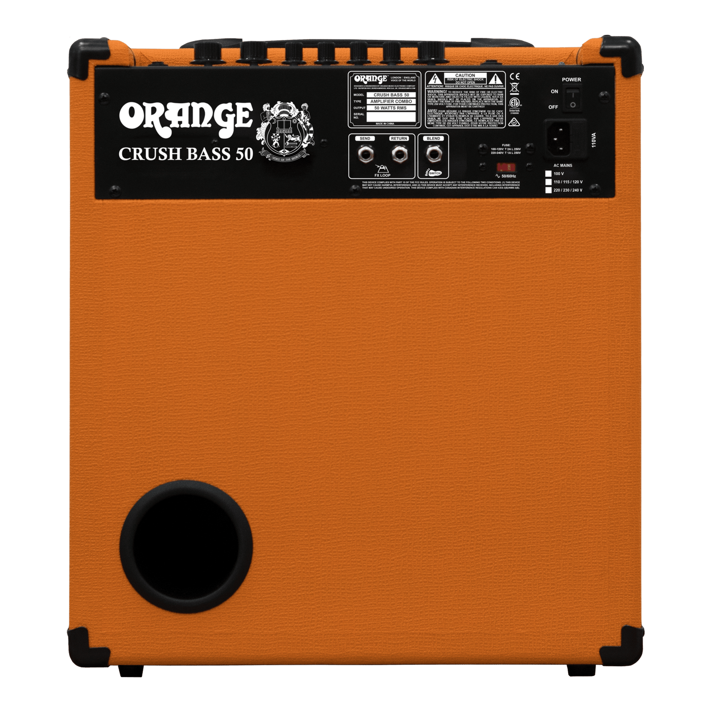 Crush Bass 50
