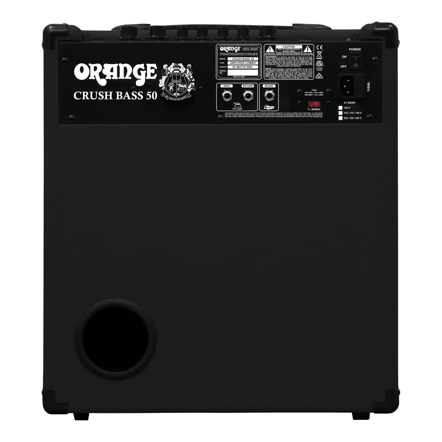 Crush Bass 50