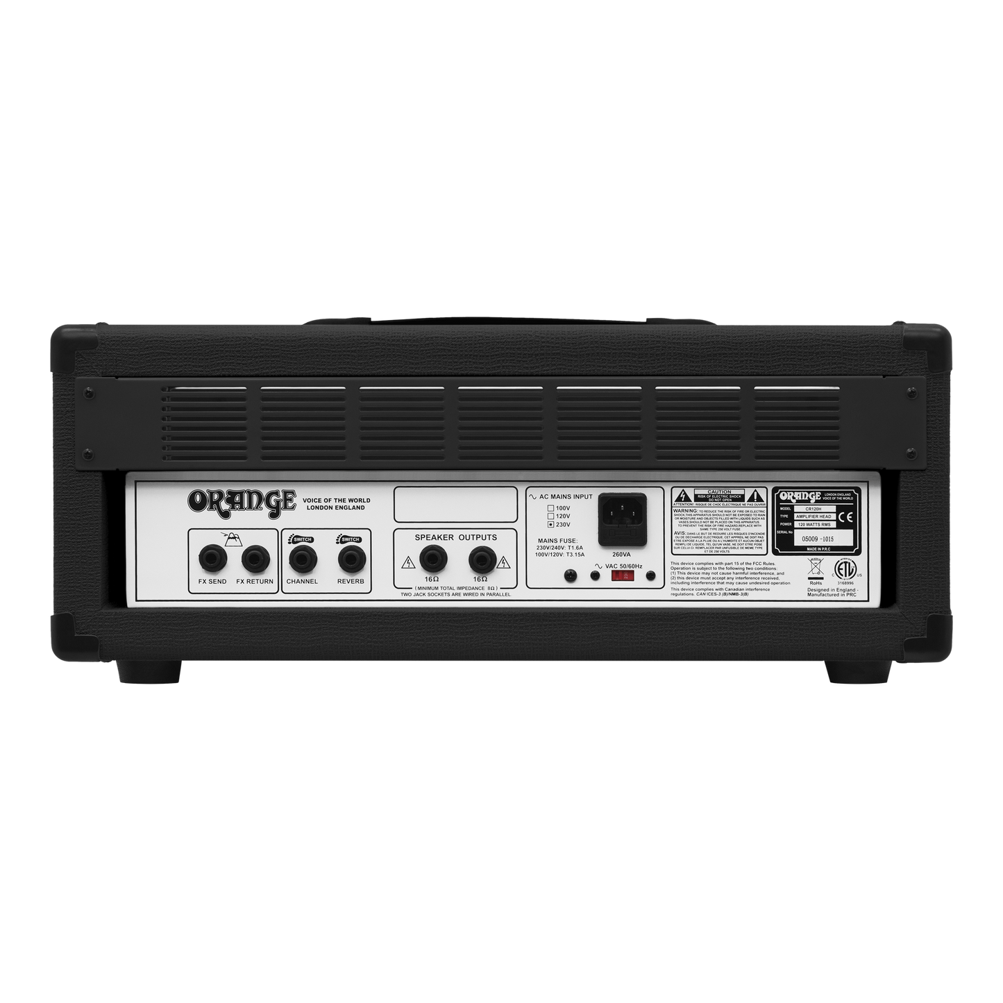Crush Pro 120 Head