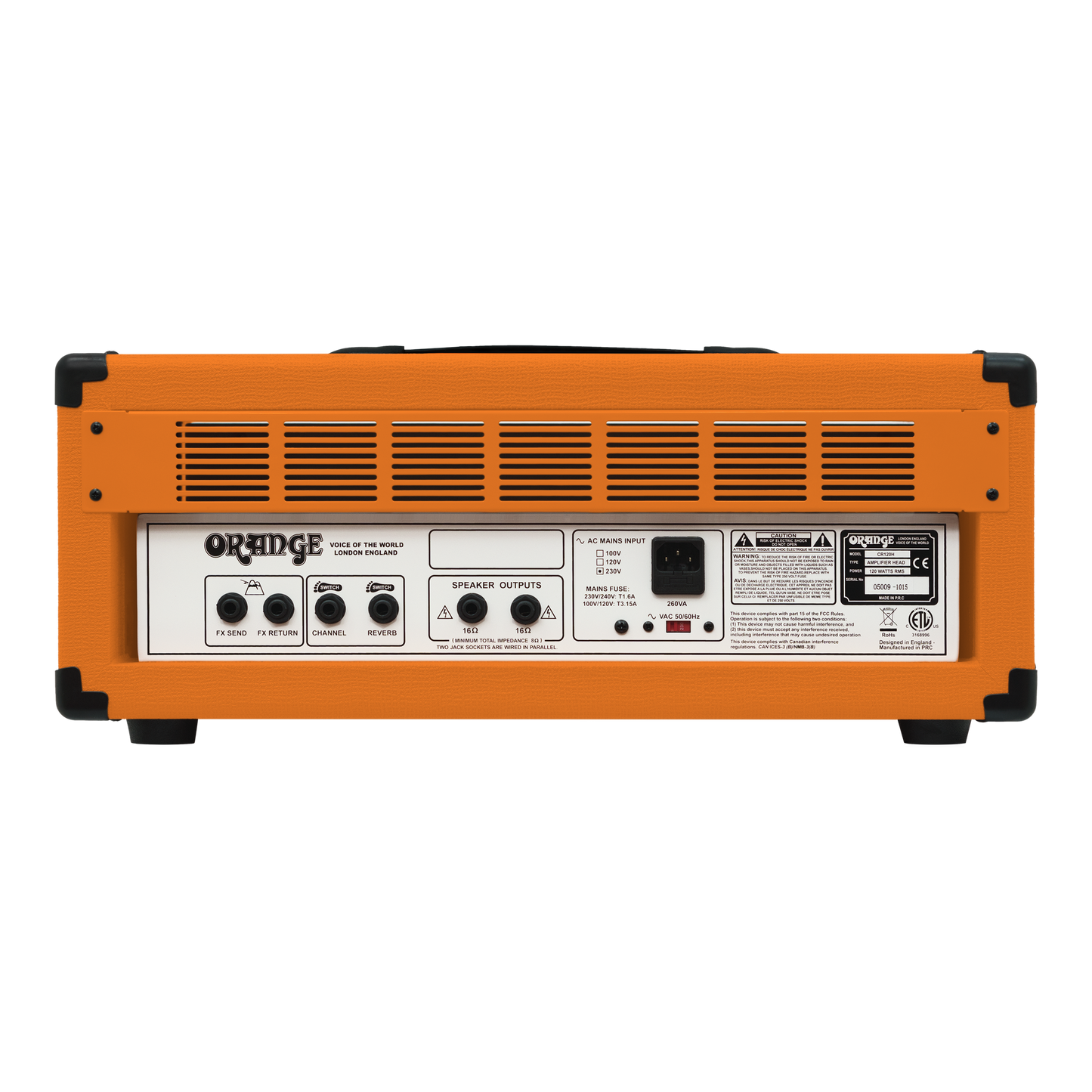 Crush Pro 120 Head