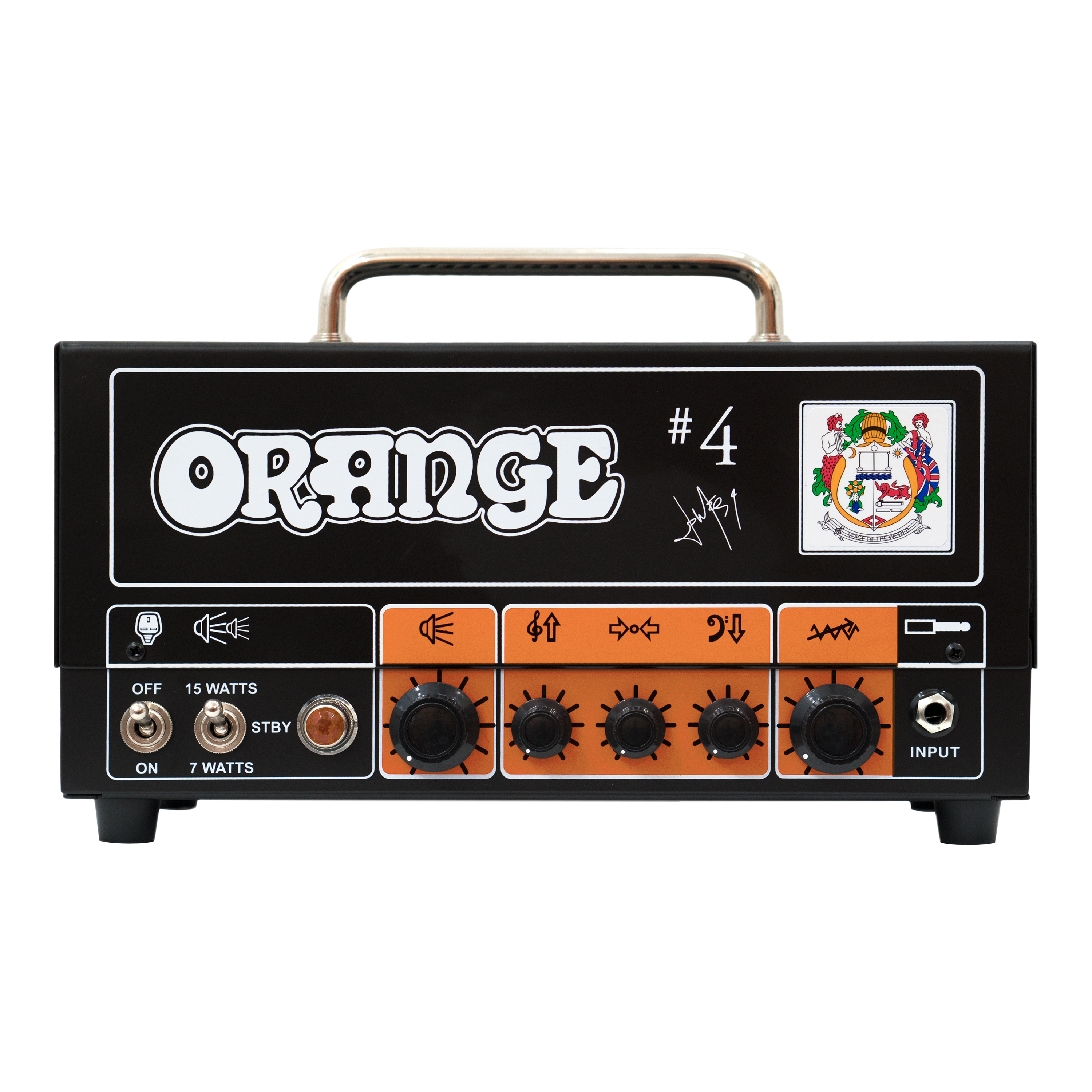 Jim Root Terror – Orange Music Electronic Co Ltd