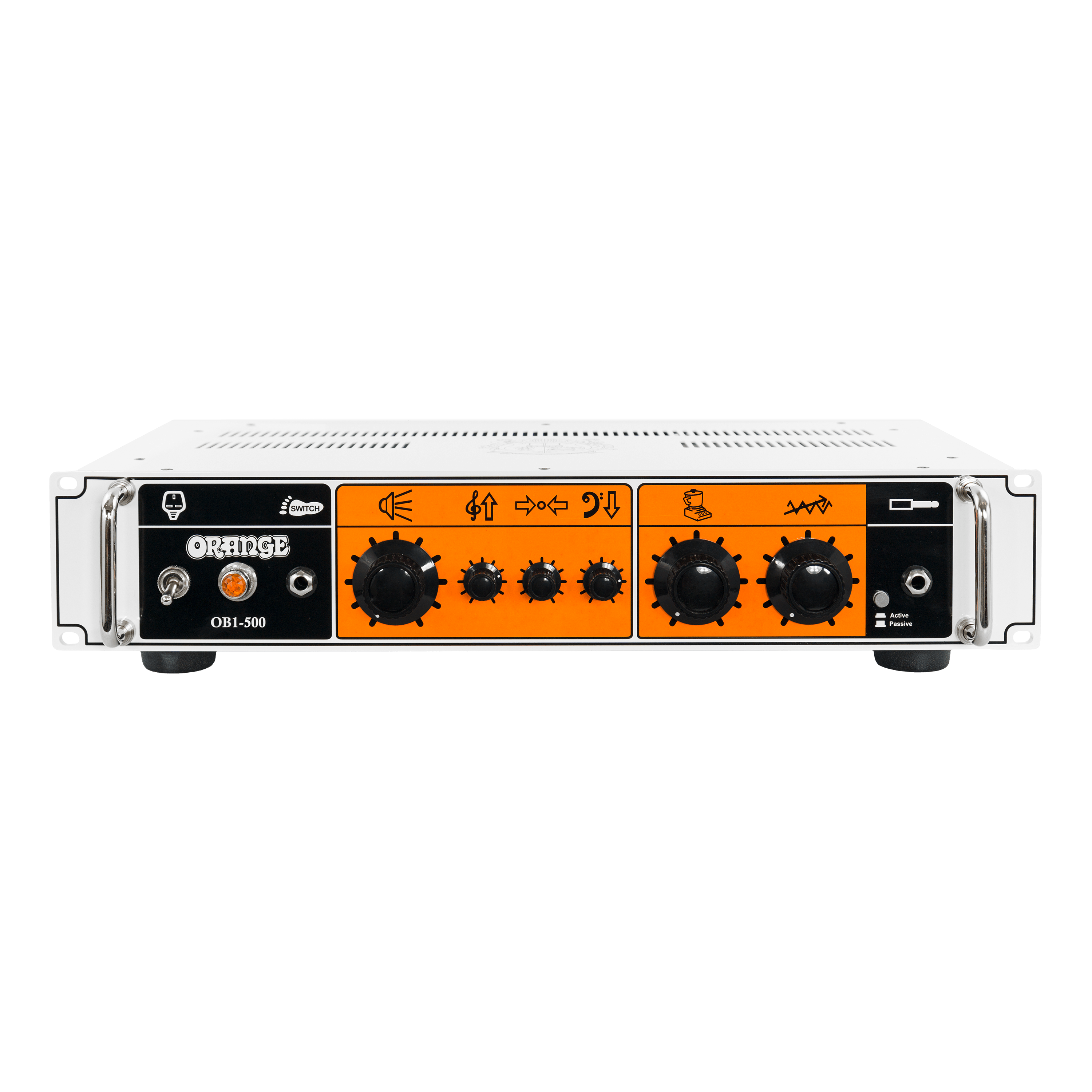 Orange OB1-500ベースアンプ　ヘッド　ケース付き OB1 500 – Orange Music Electronic Co Ltd