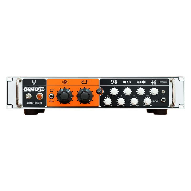 ORANGE 4 STROKE 500 ベースアンプ (tease 専用) 4 Stroke 500 – Orange Music Electronic Co Ltd