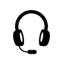 Built-in microphone and controls