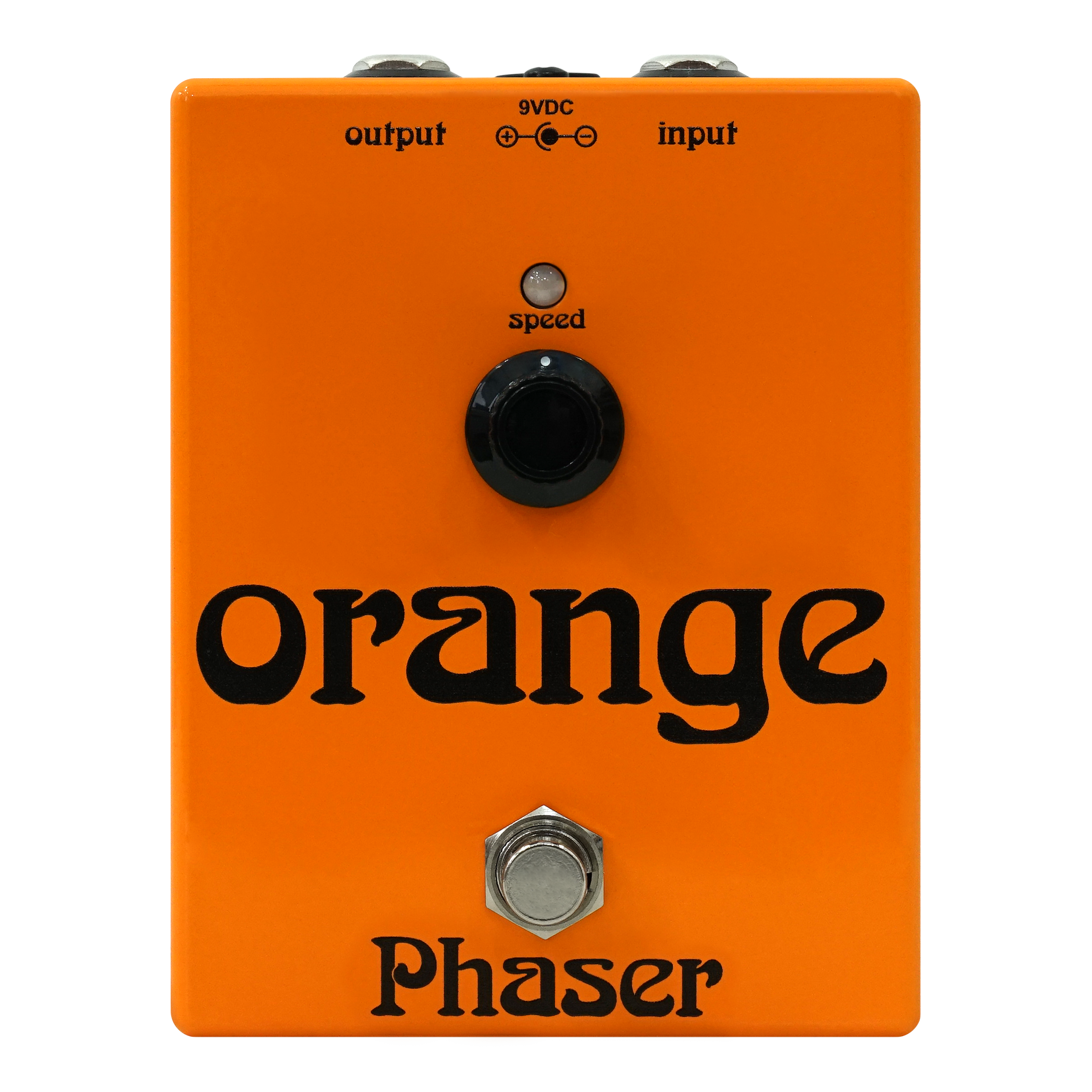 Orange Phaser Pedal フェイザー ペダル イングランド製 Vintage Pedal - Phaser – Orange Music Electronic Co Ltd